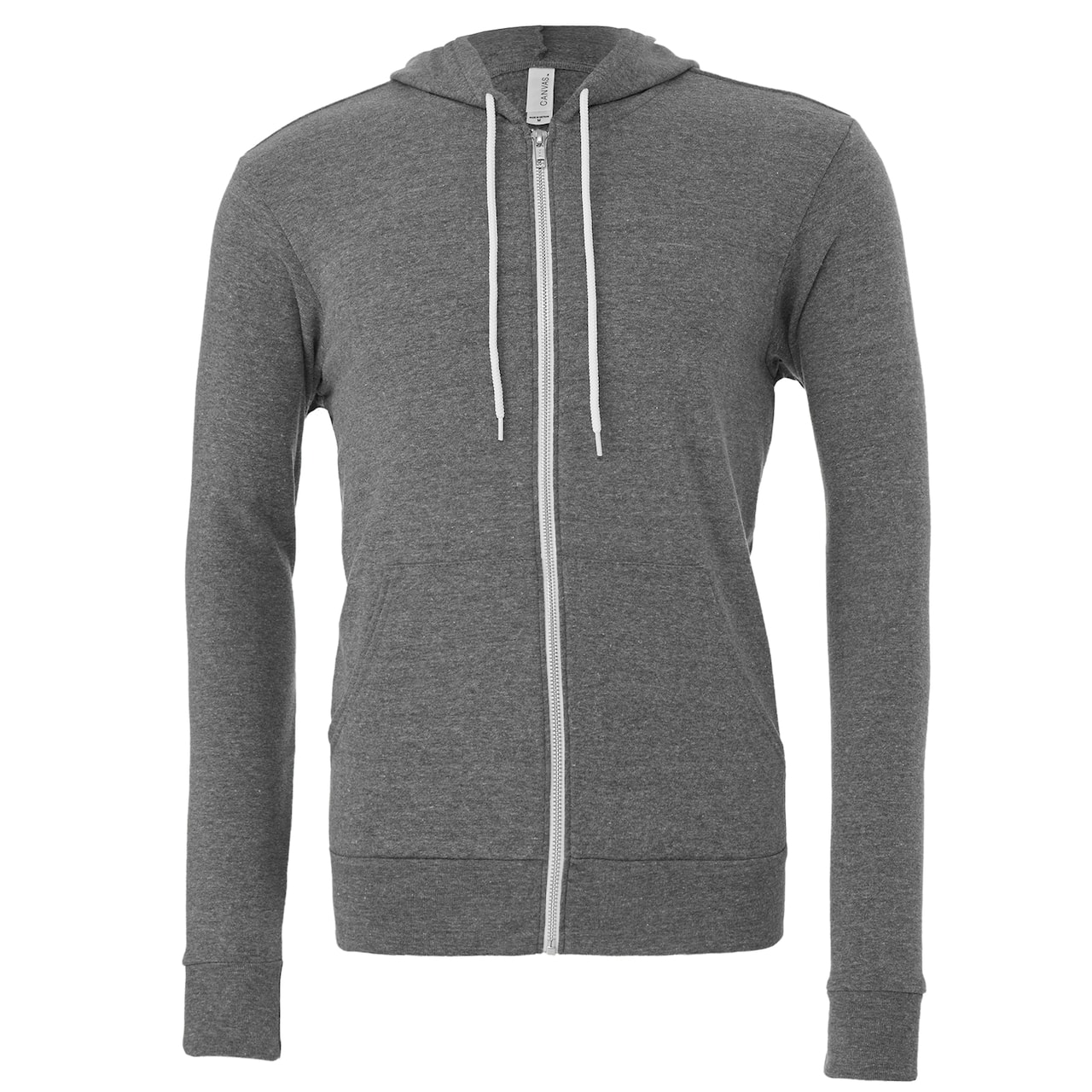 BELLA+CANVAS® Fleece Full-Zip Adult Unisex Hoodie